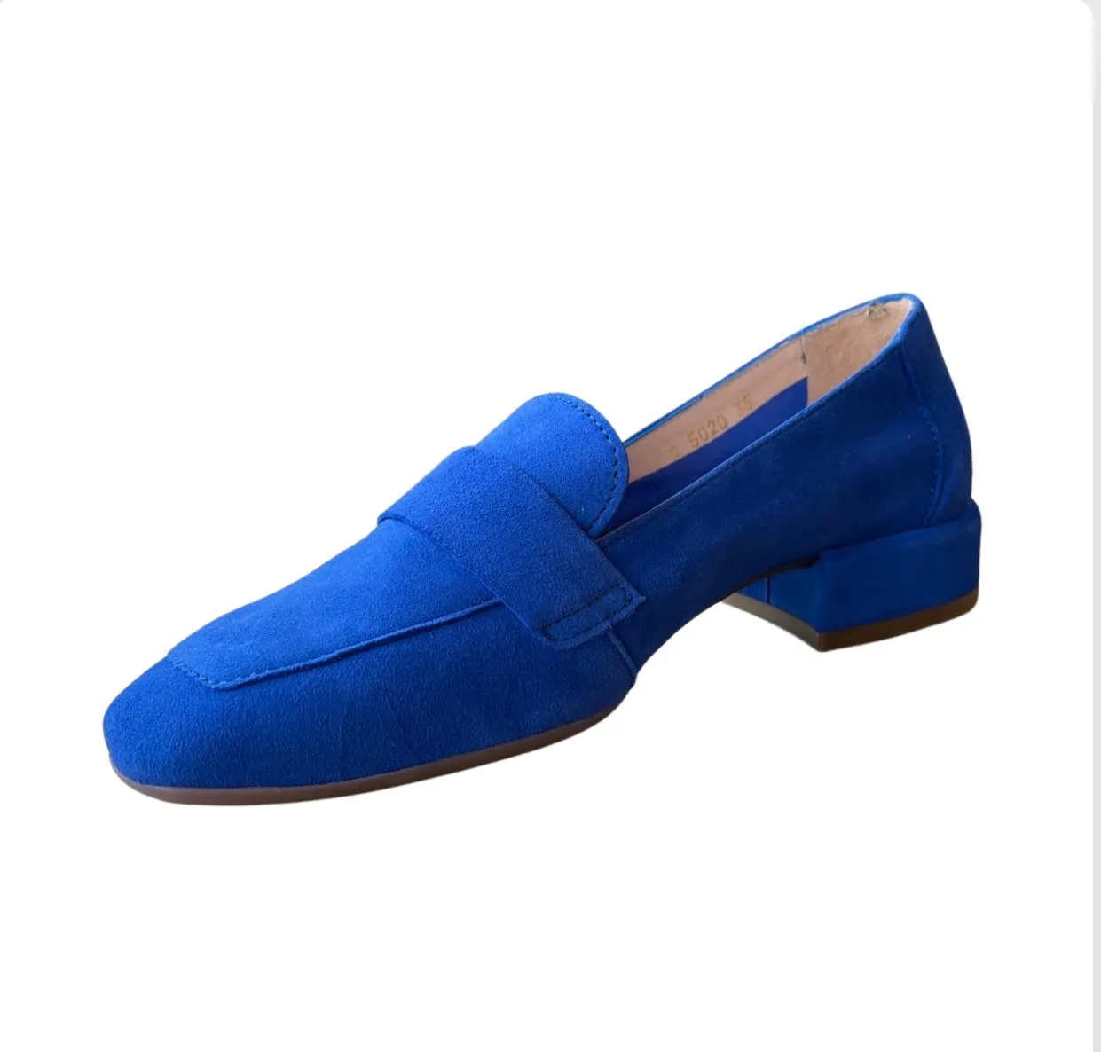 C5020 Electric Suede Loafer