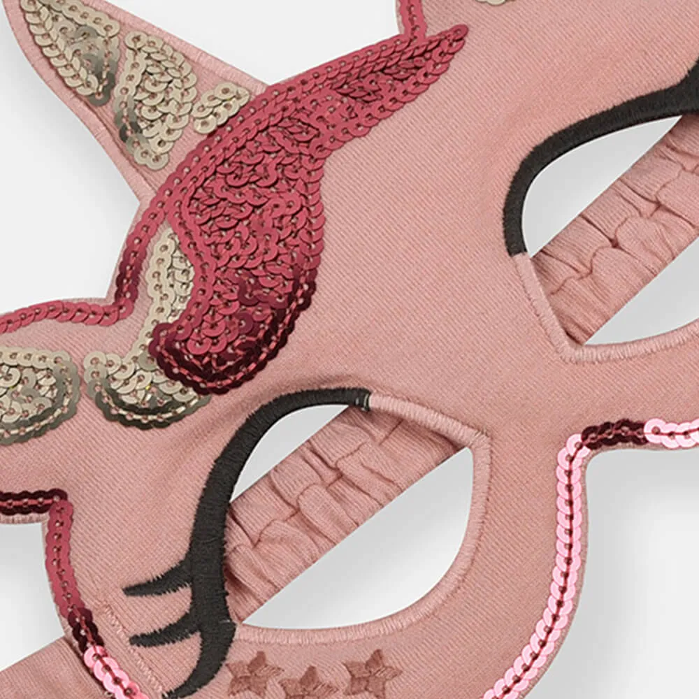 CA Pink Unicorn Mask 3051