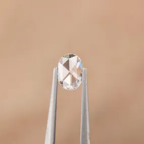 Calibrated Oval 6mm 0.30ct Rose Cut Diamond