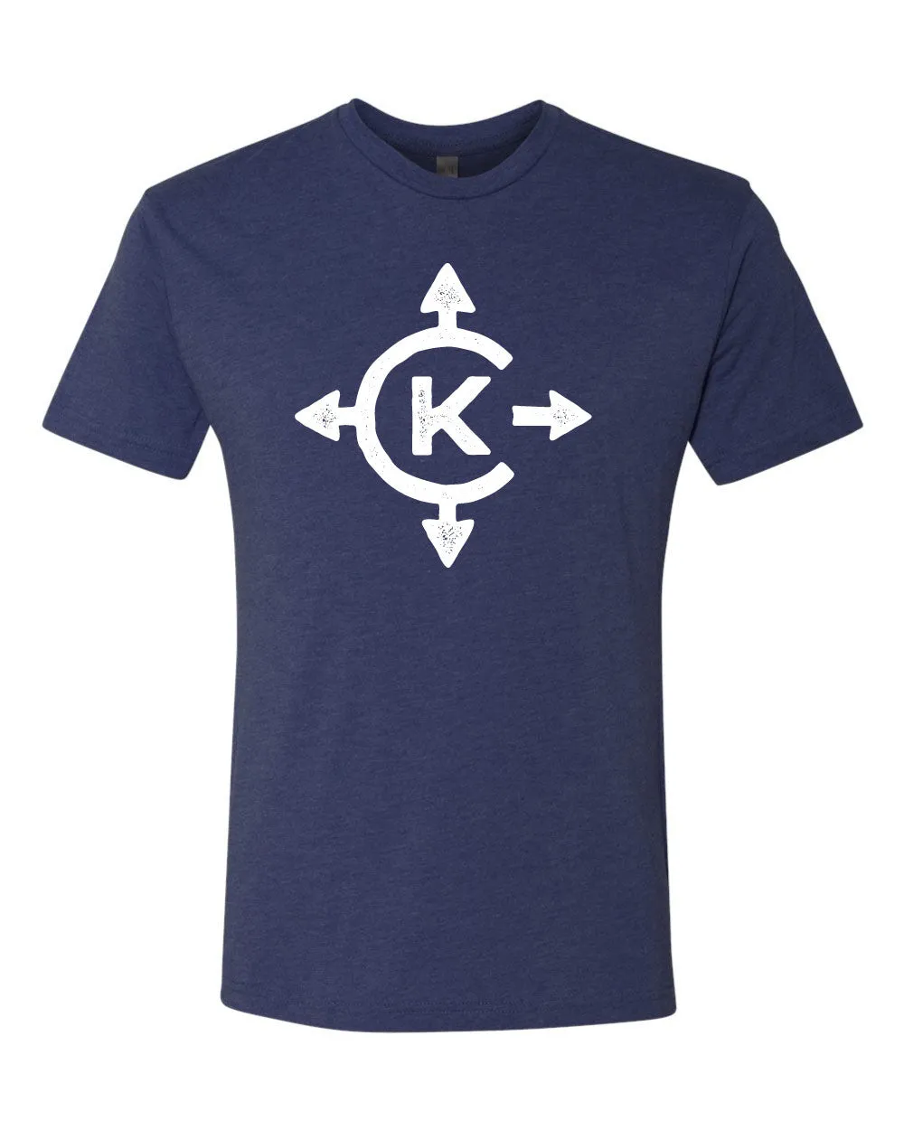 Camp Kawaga Navy Compass Tee