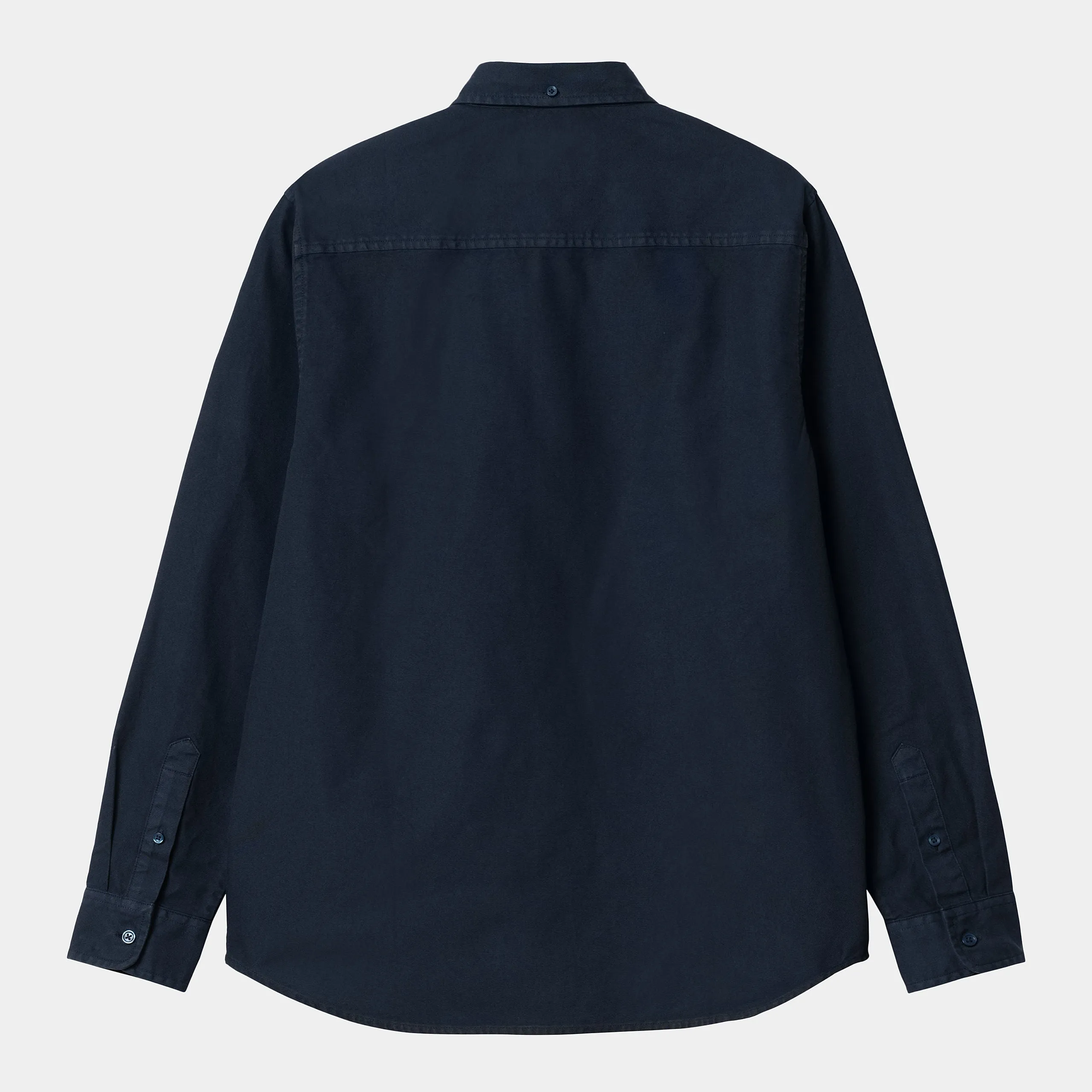 Carhartt L/S Bolton Shirt Blue Garment Dyed