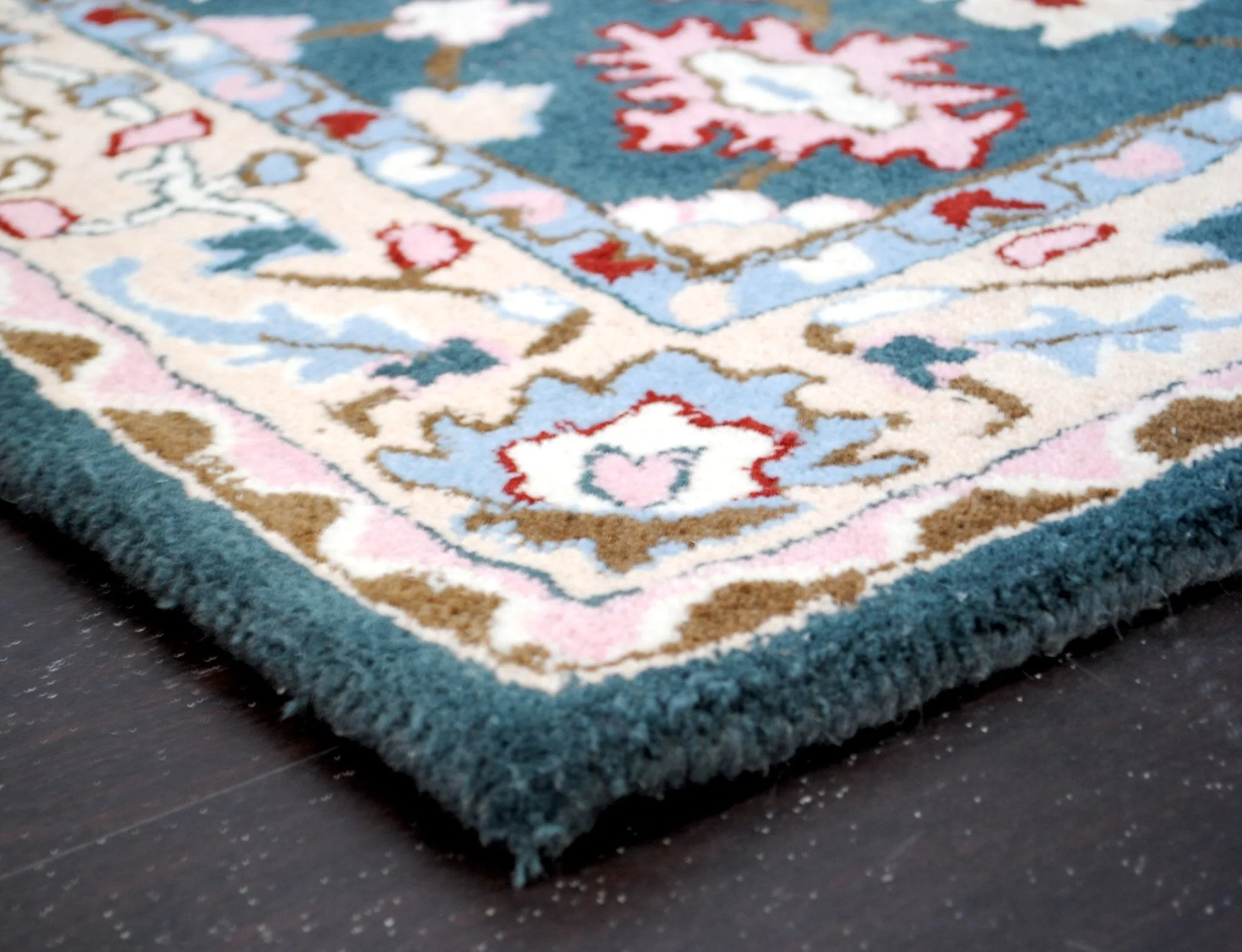 CARLOS  HANDTUFTED WOOL CARPET