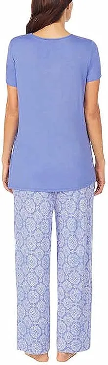 Carole Hochman Midnight Women's 2 Piece Super Soft Pajama Set