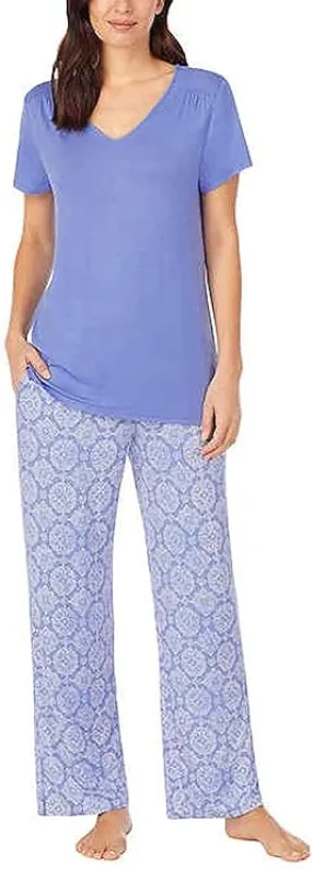 Carole Hochman Midnight Women's 2 Piece Super Soft Pajama Set