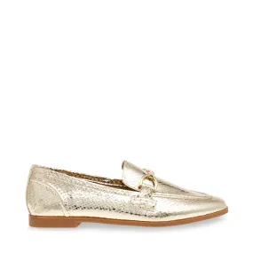 Carrine Loafer GOLD SNAKE