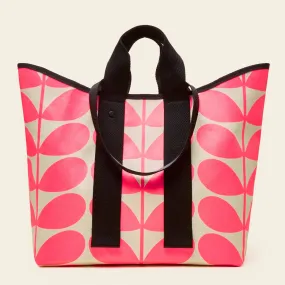 Carryall Large Tote - Neon Pink