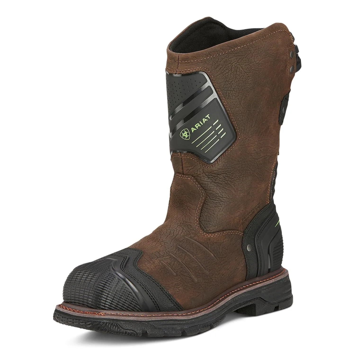 Catalyst VX Work Wide Square Toe Waterproof Composite Toe Work Boot Bruin Brown