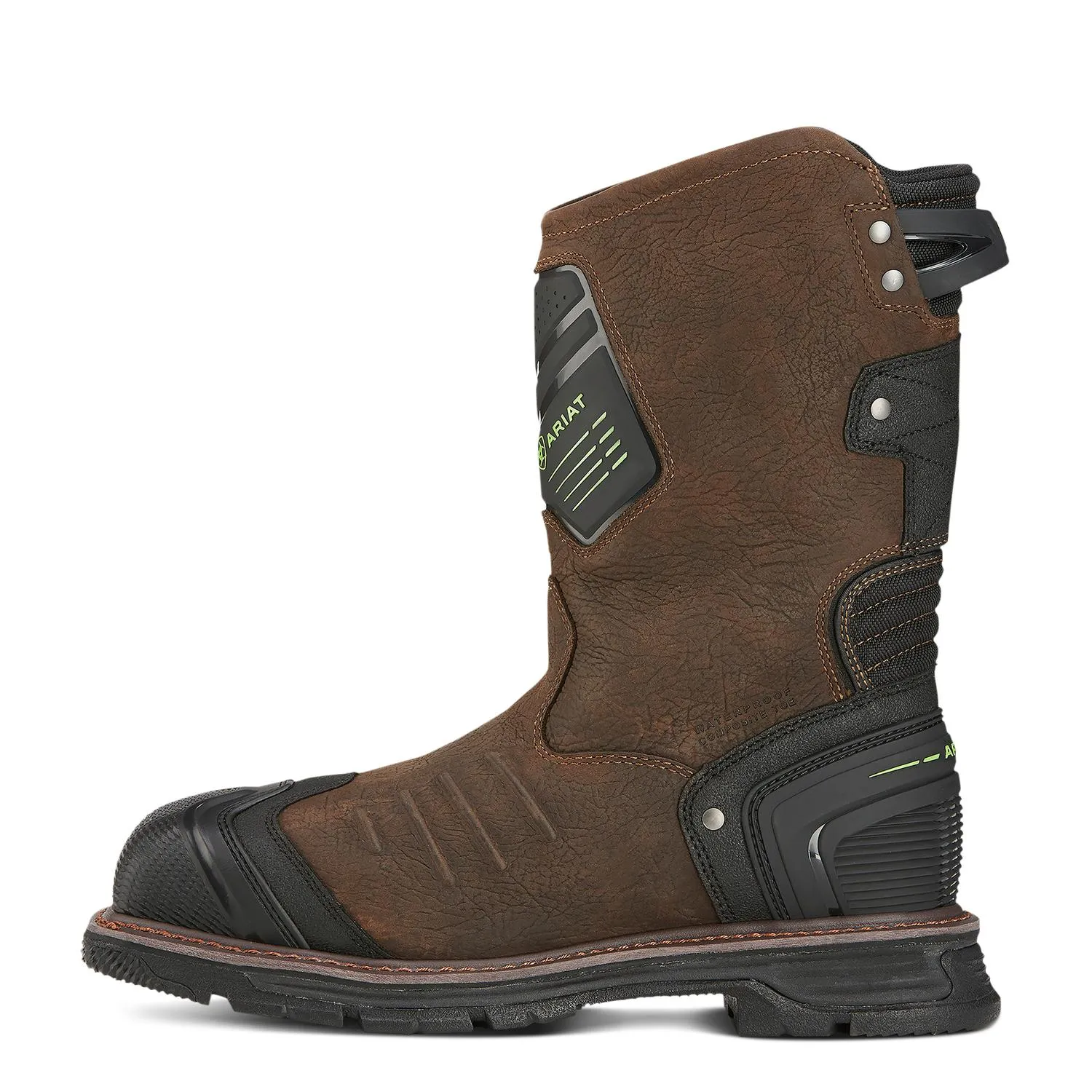 Catalyst VX Work Wide Square Toe Waterproof Composite Toe Work Boot Bruin Brown