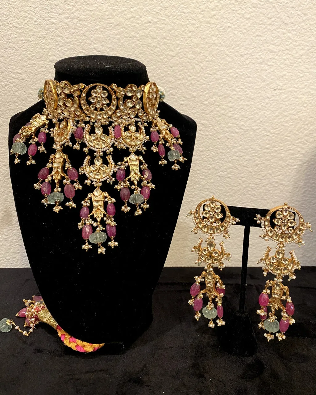 Chaand Kundan Bridal Set