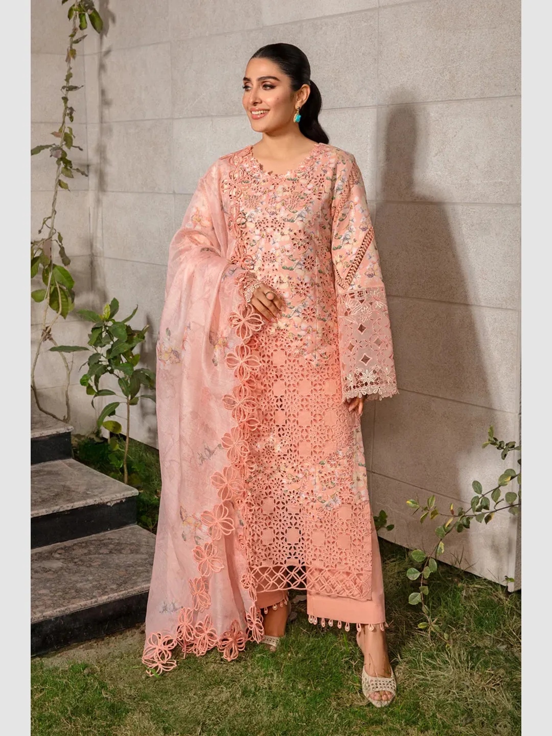 Chikankari Lawn Embroidery