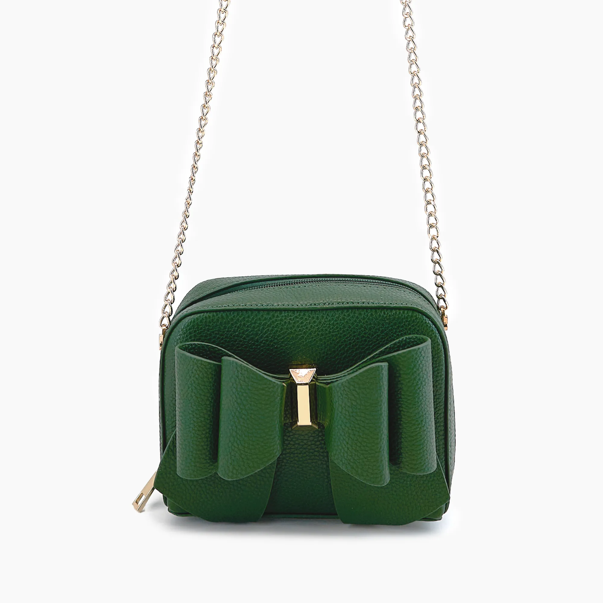 Chloe Bow Mini Crossbody Bag