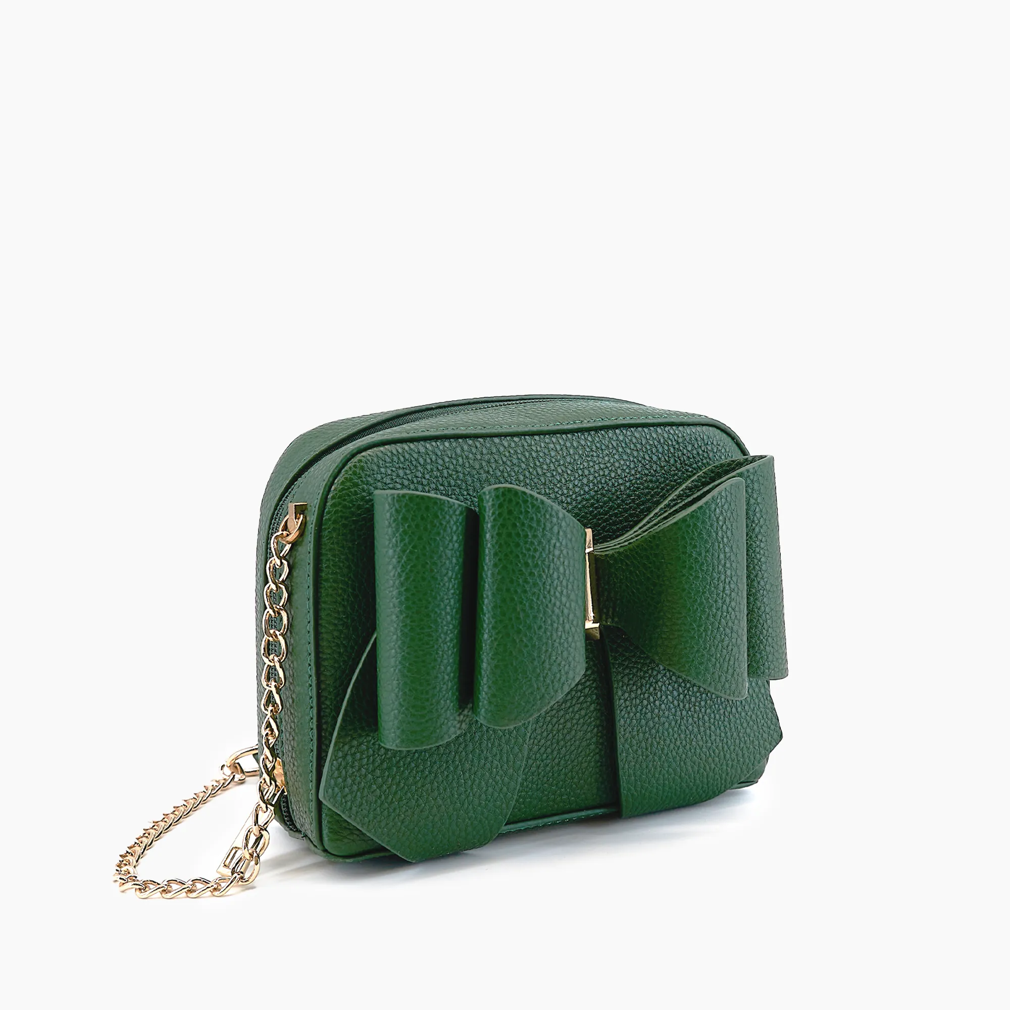 Chloe Bow Mini Crossbody Bag