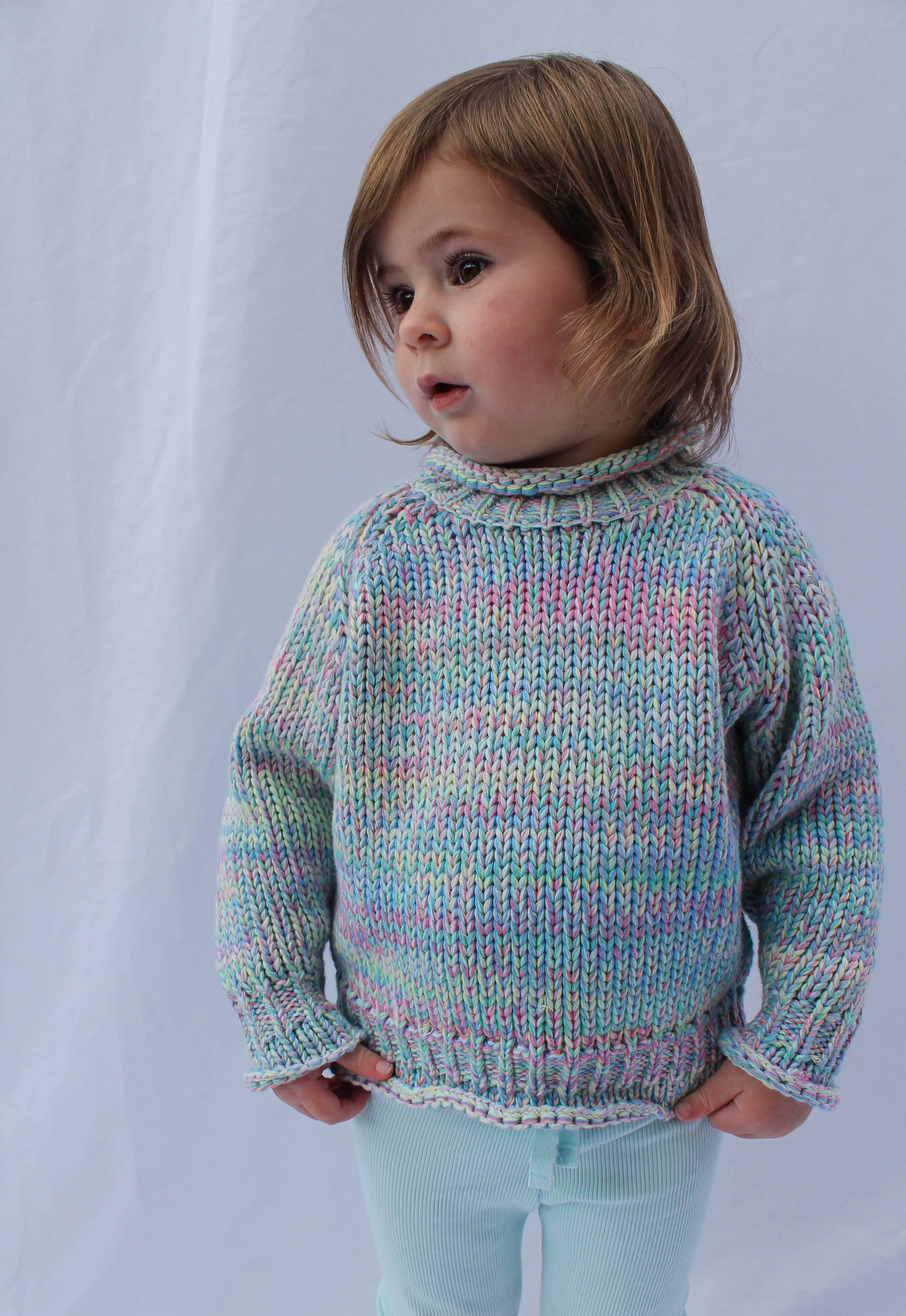 Chunky Knit - Confetti