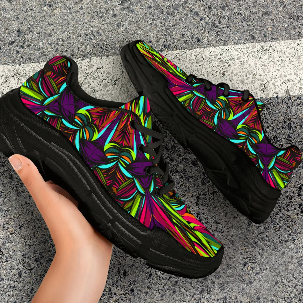 Circular Mandala - Chunky Sneakers