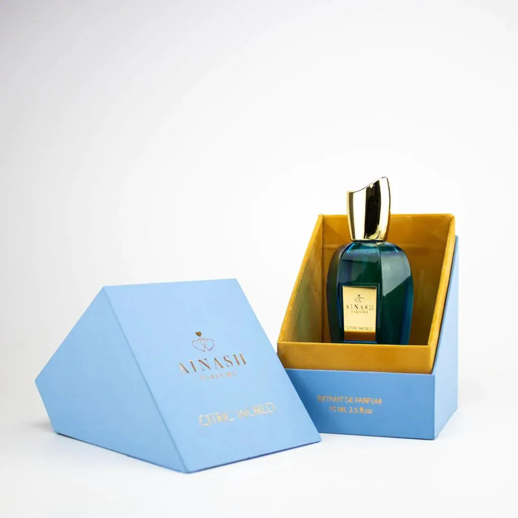 Citric World Extrait De Parfum 2.5 oz 75 ml By Ainash Parfums