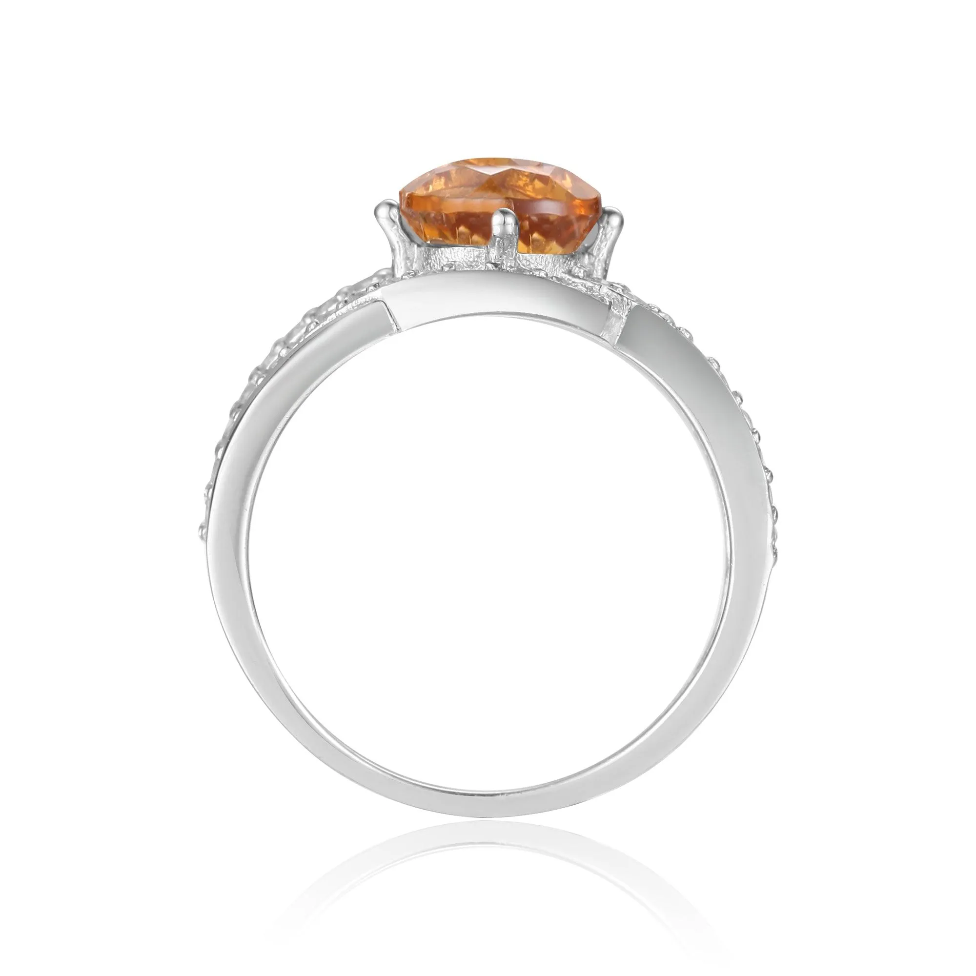 Citrine Fashion Ring