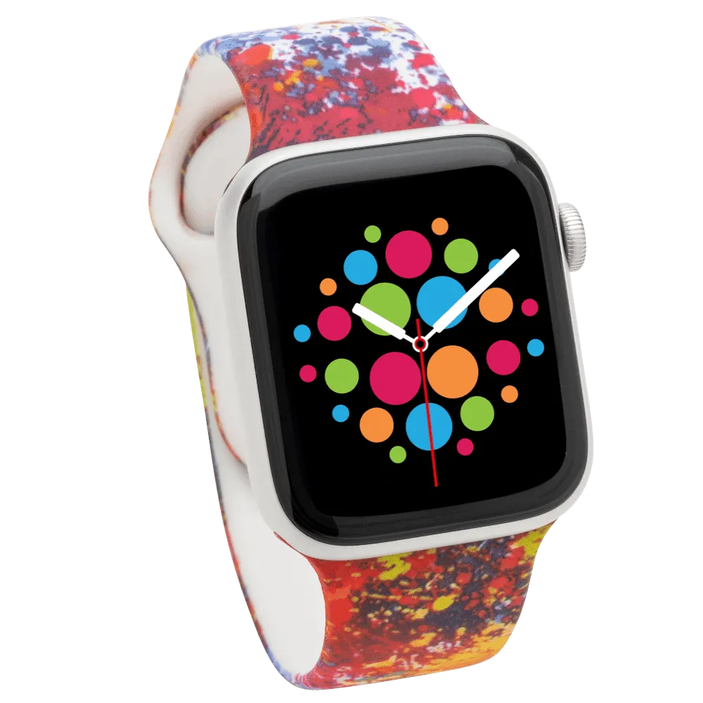 Classic Silicone Designs Apple Watch Band