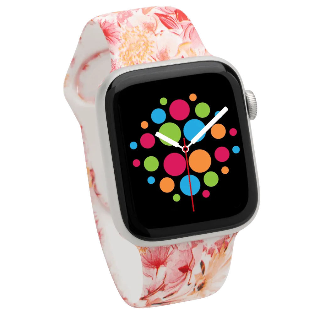 Classic Silicone Designs Apple Watch Band