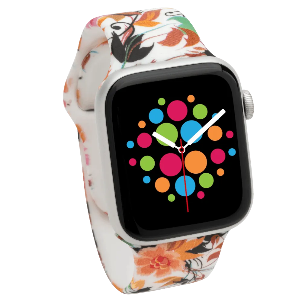 Classic Silicone Designs Apple Watch Band