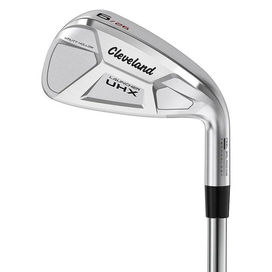 Cleveland Golf Launcher UHX Iron Sets Steel 4-PW (7 Iron Set)