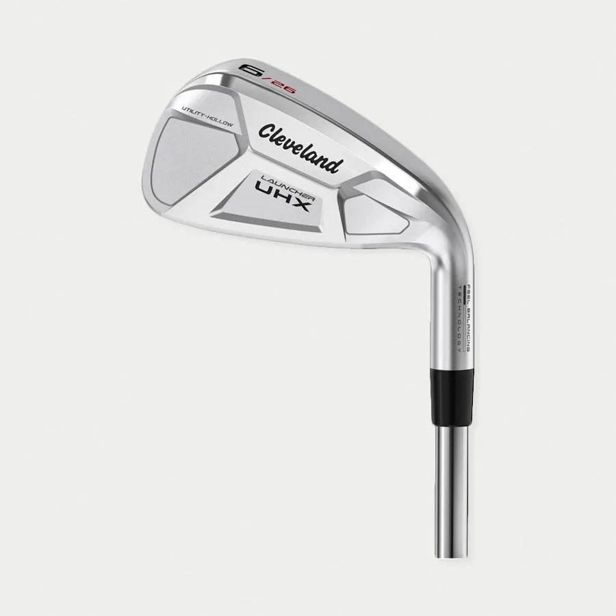 Cleveland Golf Launcher UHX Iron Sets Steel 4-PW (7 Iron Set)