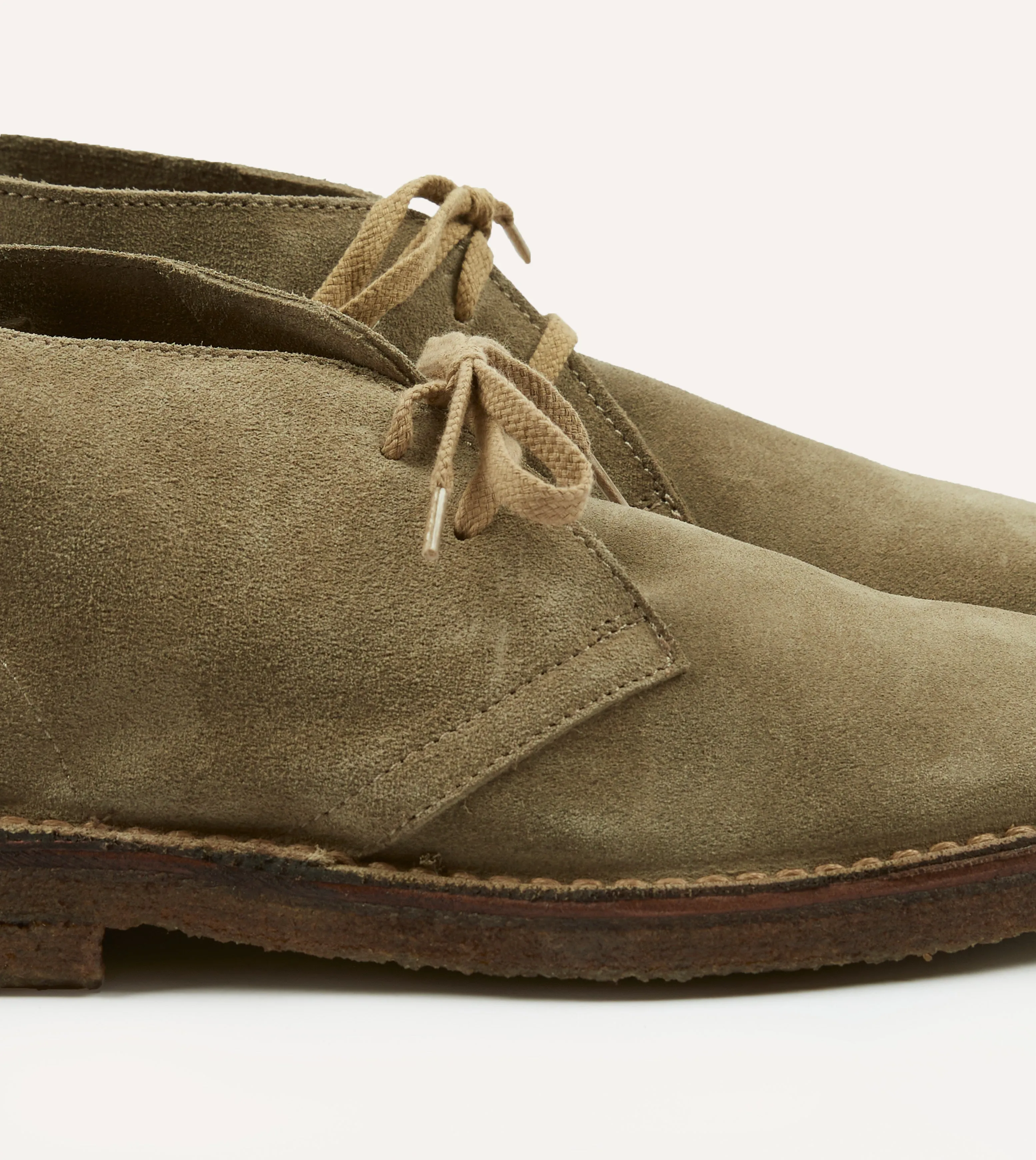 Clifford Desert Boot Sand Suede