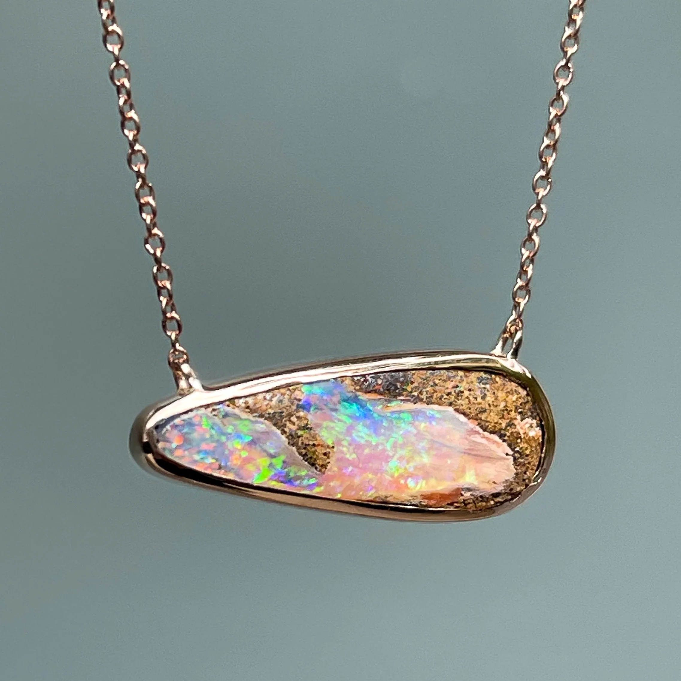 Cloud Nine Dali Australian Opal Necklace