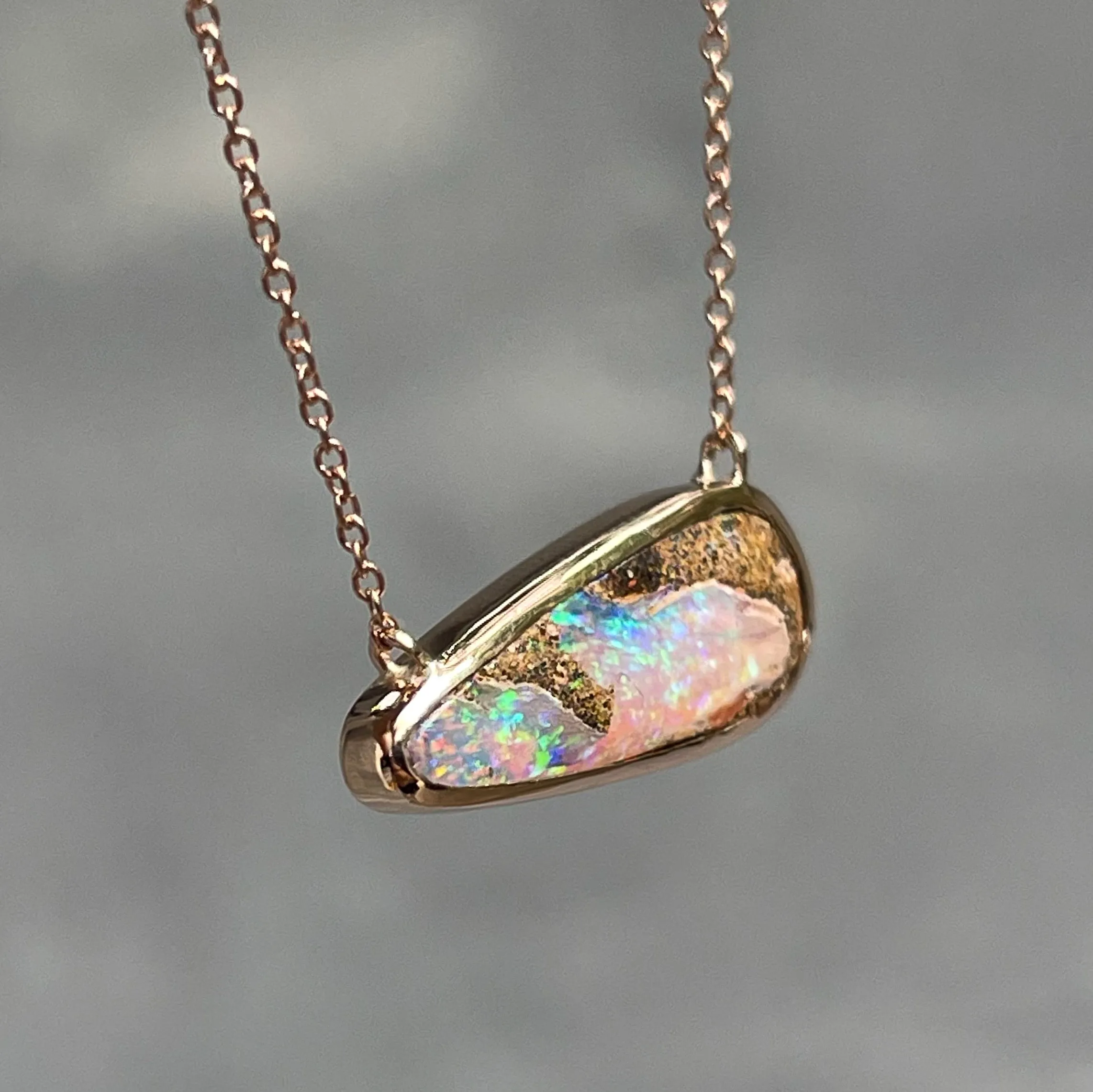 Cloud Nine Dali Australian Opal Necklace