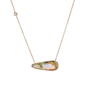 Cloud Nine Dali Australian Opal Necklace