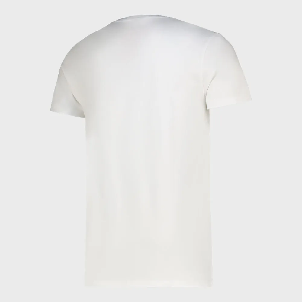 Code Mens Oscar Tee White/Multi  _ 180648 _ White