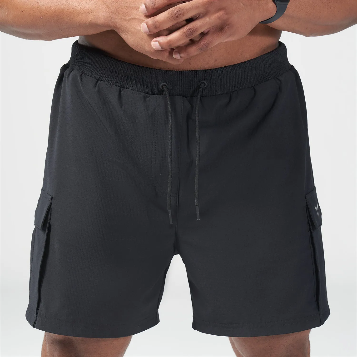 Code Smart 2-in-1 Shorts - Black