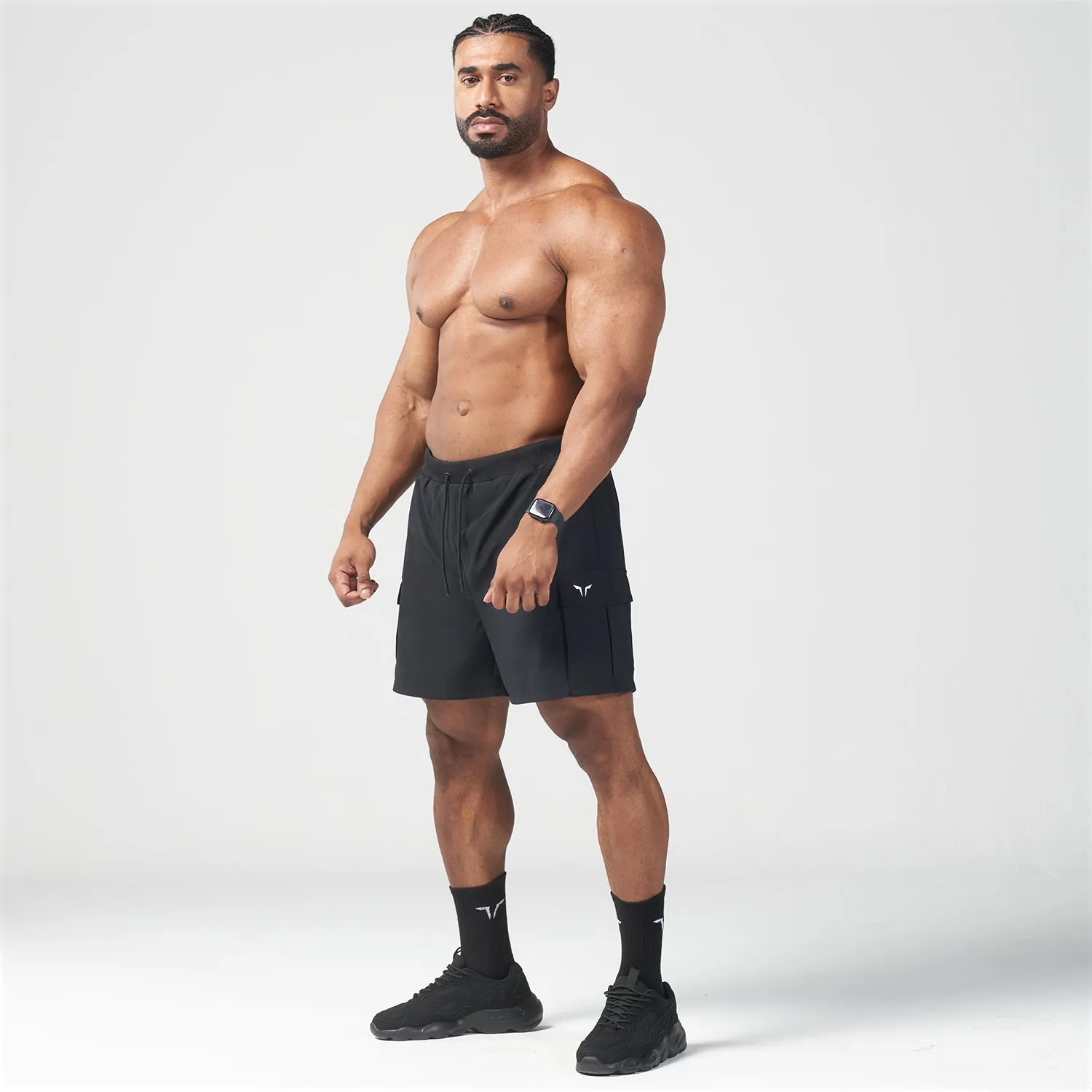 Code Smart 2-in-1 Shorts - Black