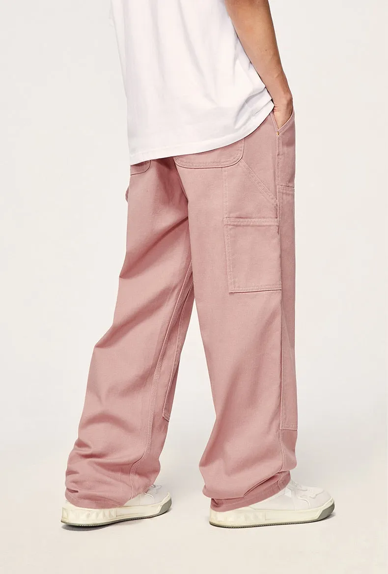 Colour Wash Carpenter Pants