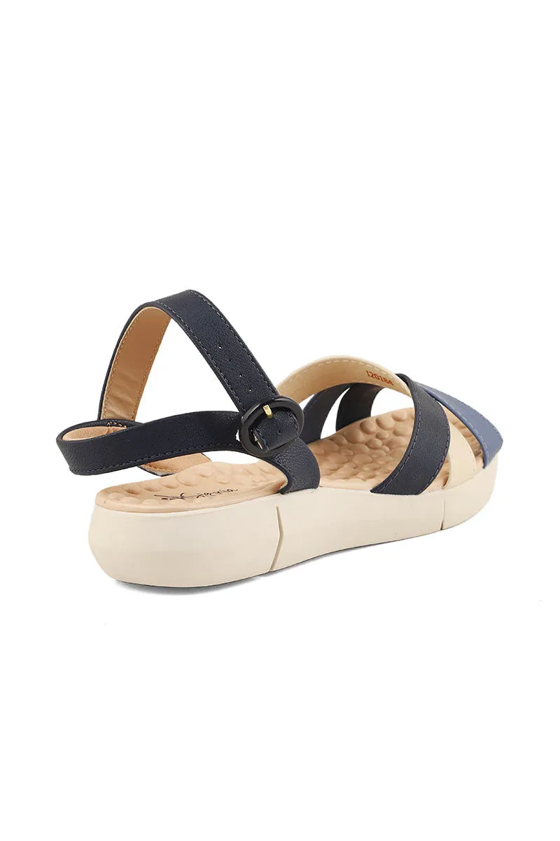 Comfort Sandal I20184-Navy