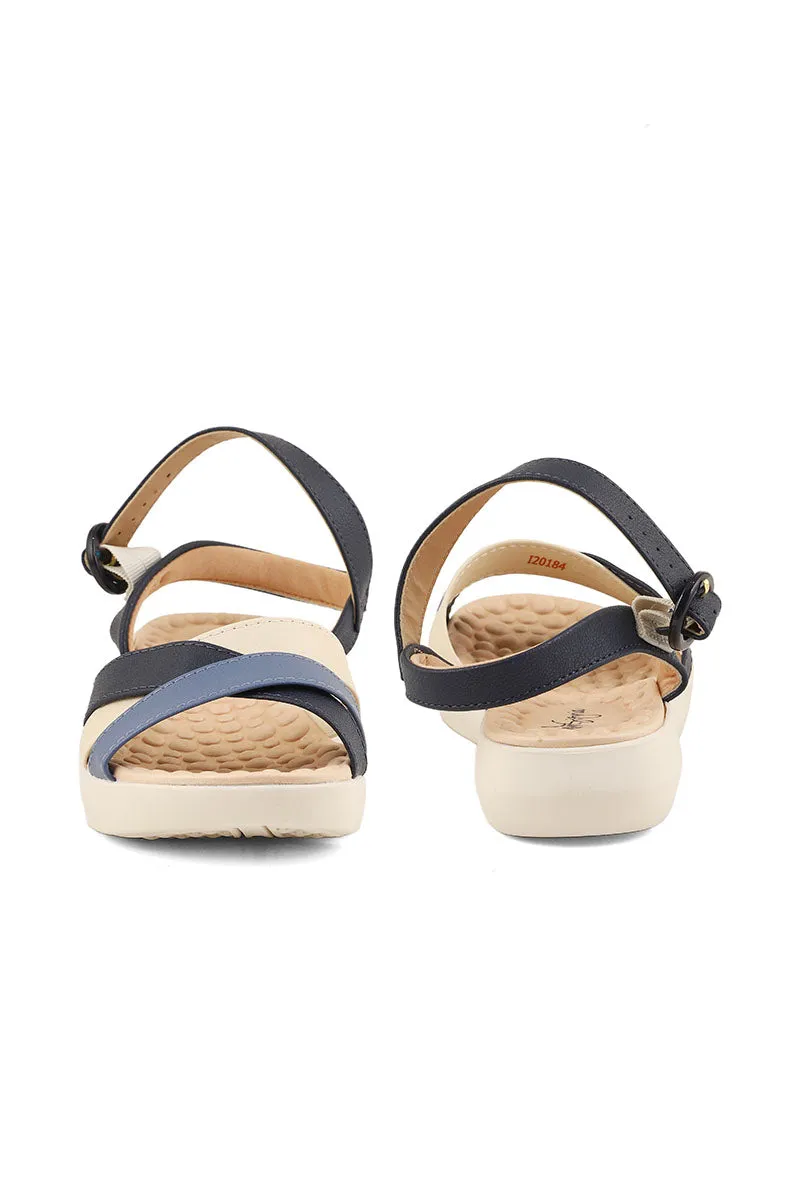 Comfort Sandal I20184-Navy