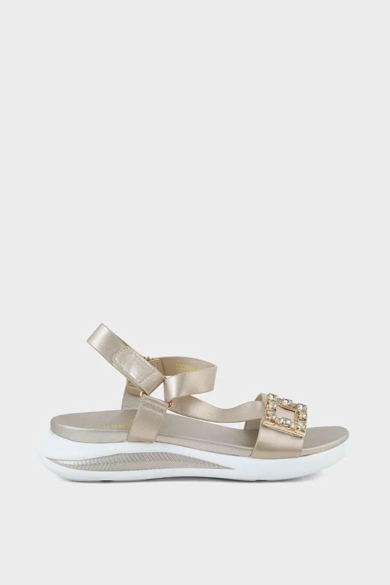 Comfort Sandal I32984-Golden