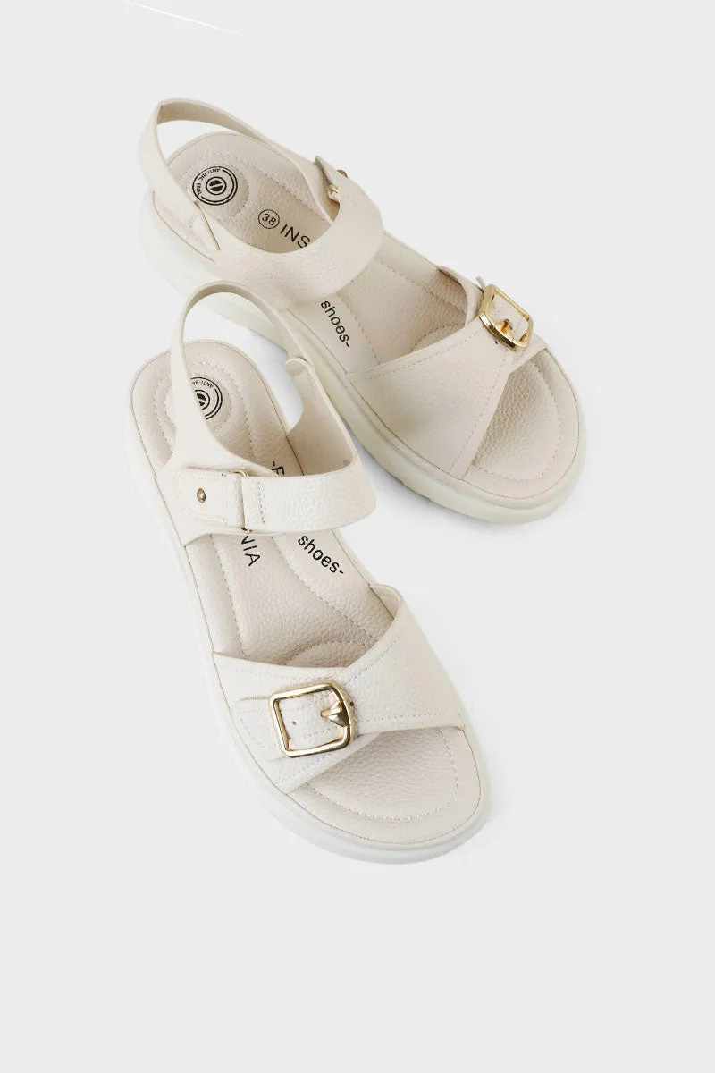 Comfort Sandal IK2000-Cream