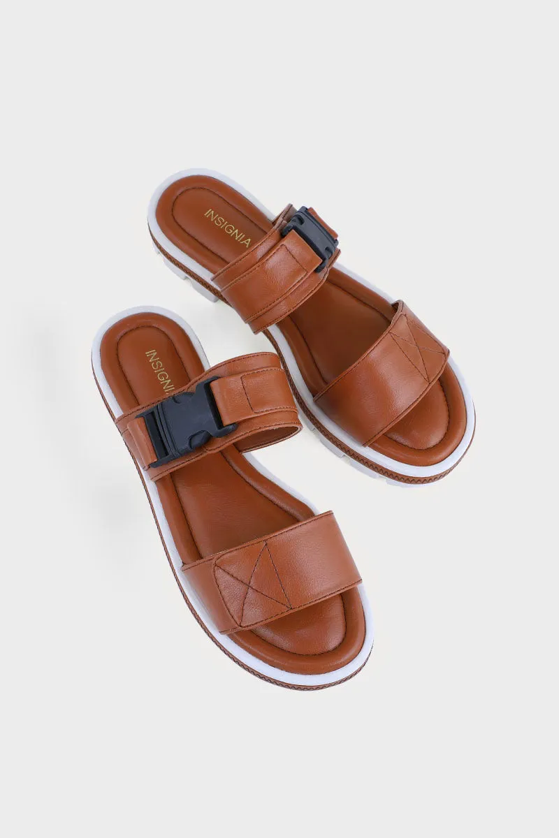 Comfort Slip On I17248-Tan