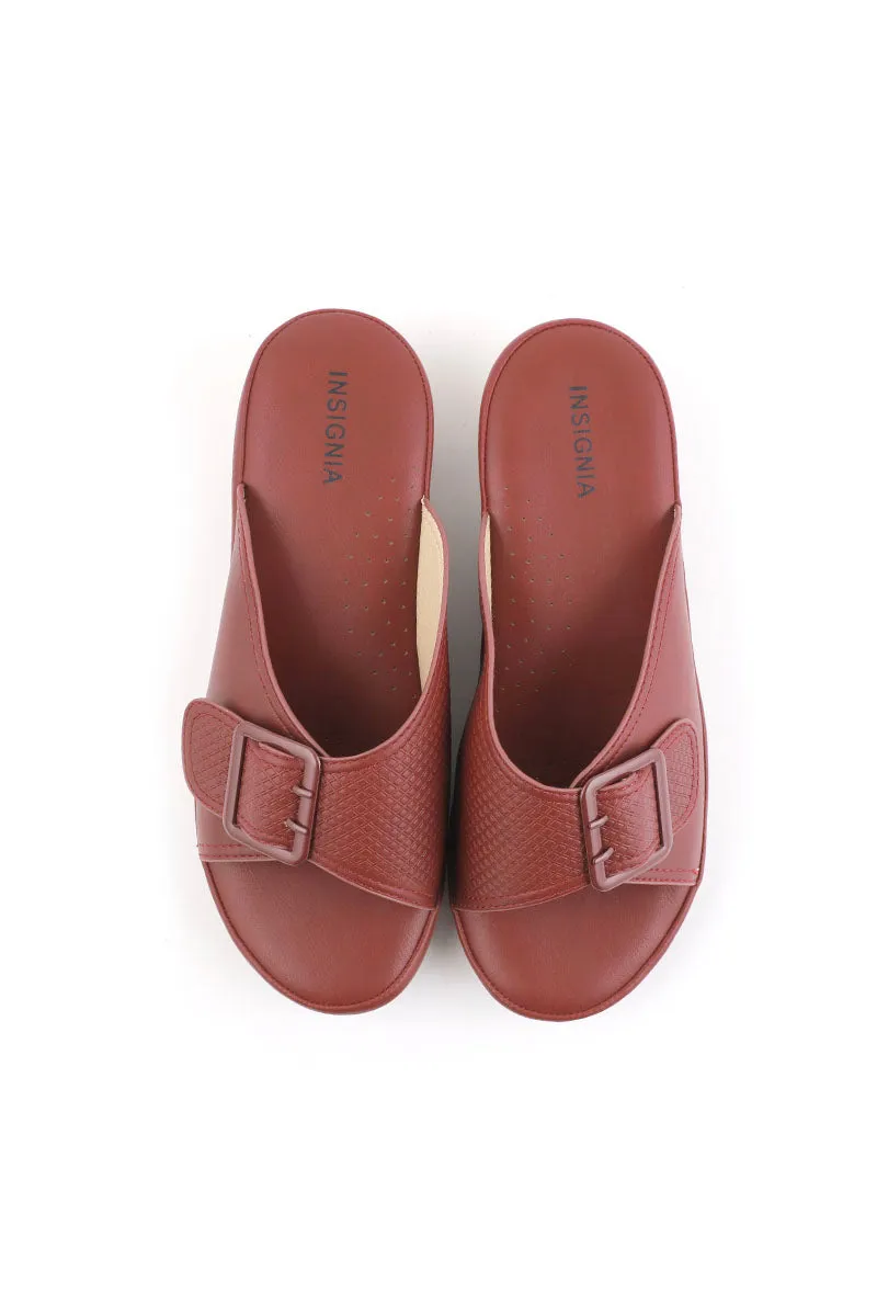 Comfort Slip On I20126-Maroon