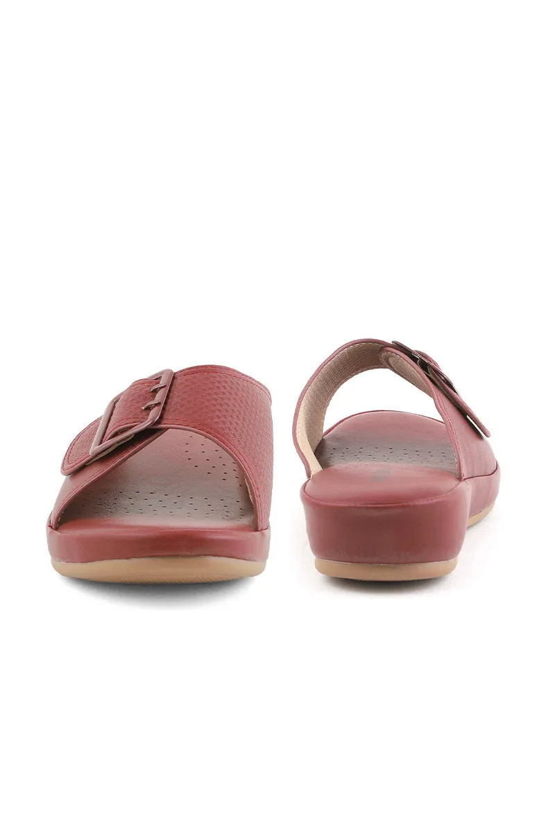 Comfort Slip On I20126-Maroon