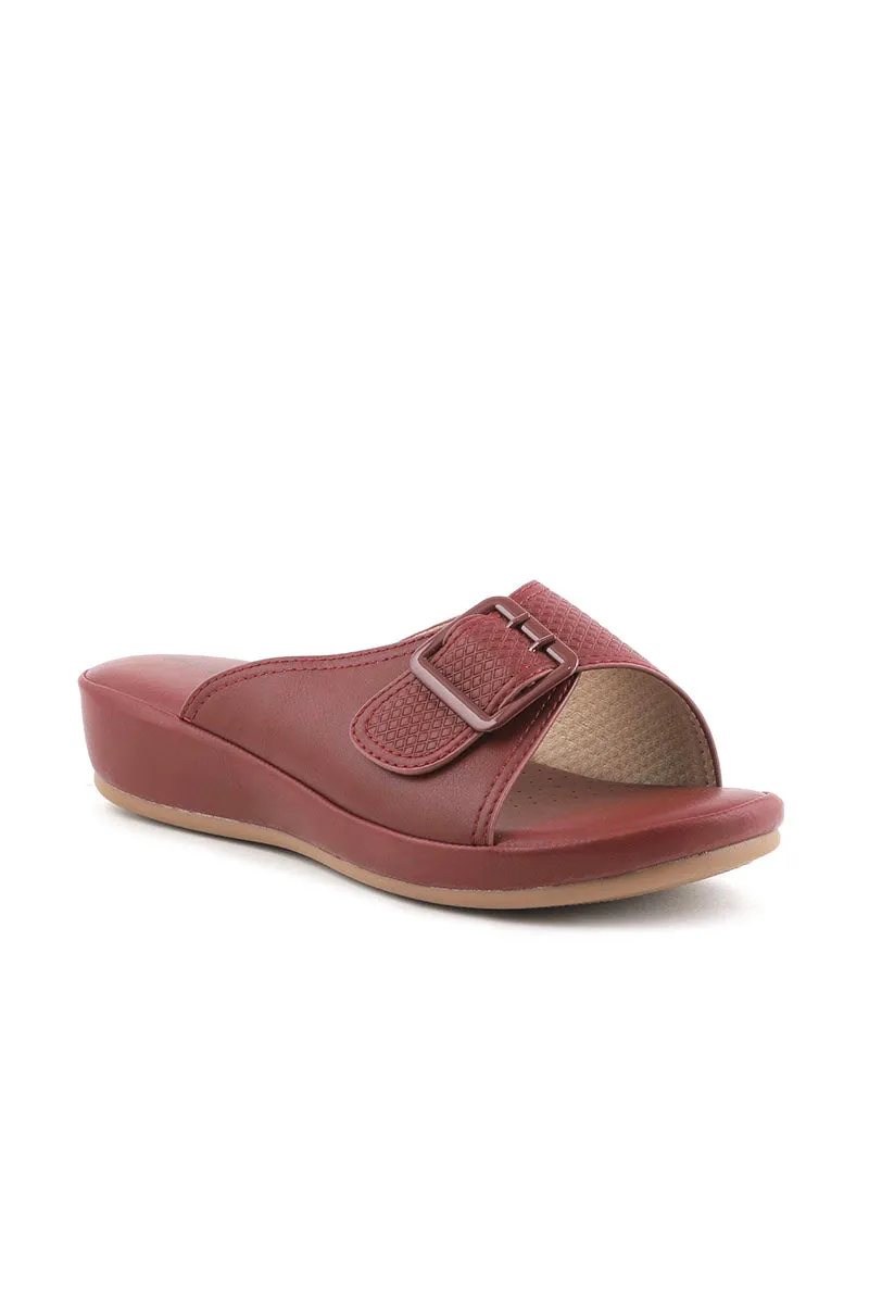 Comfort Slip On I20126-Maroon