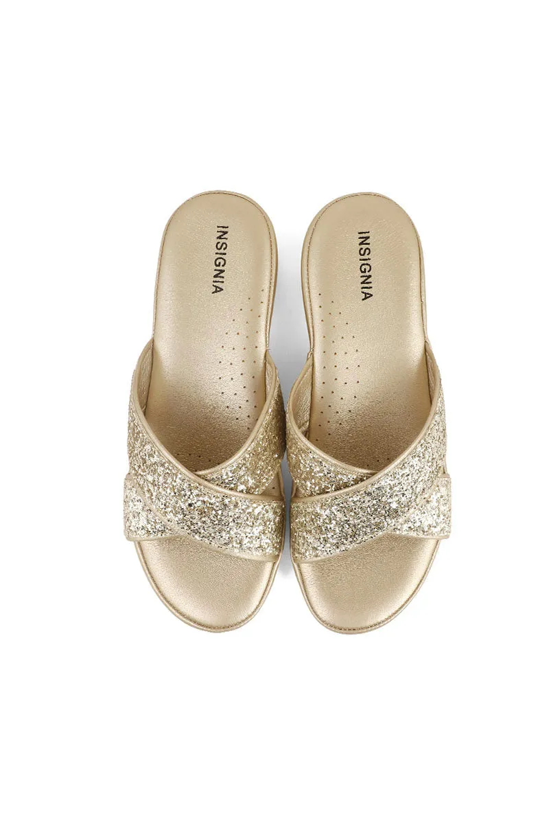 Comfort Slip On I20166-Golden