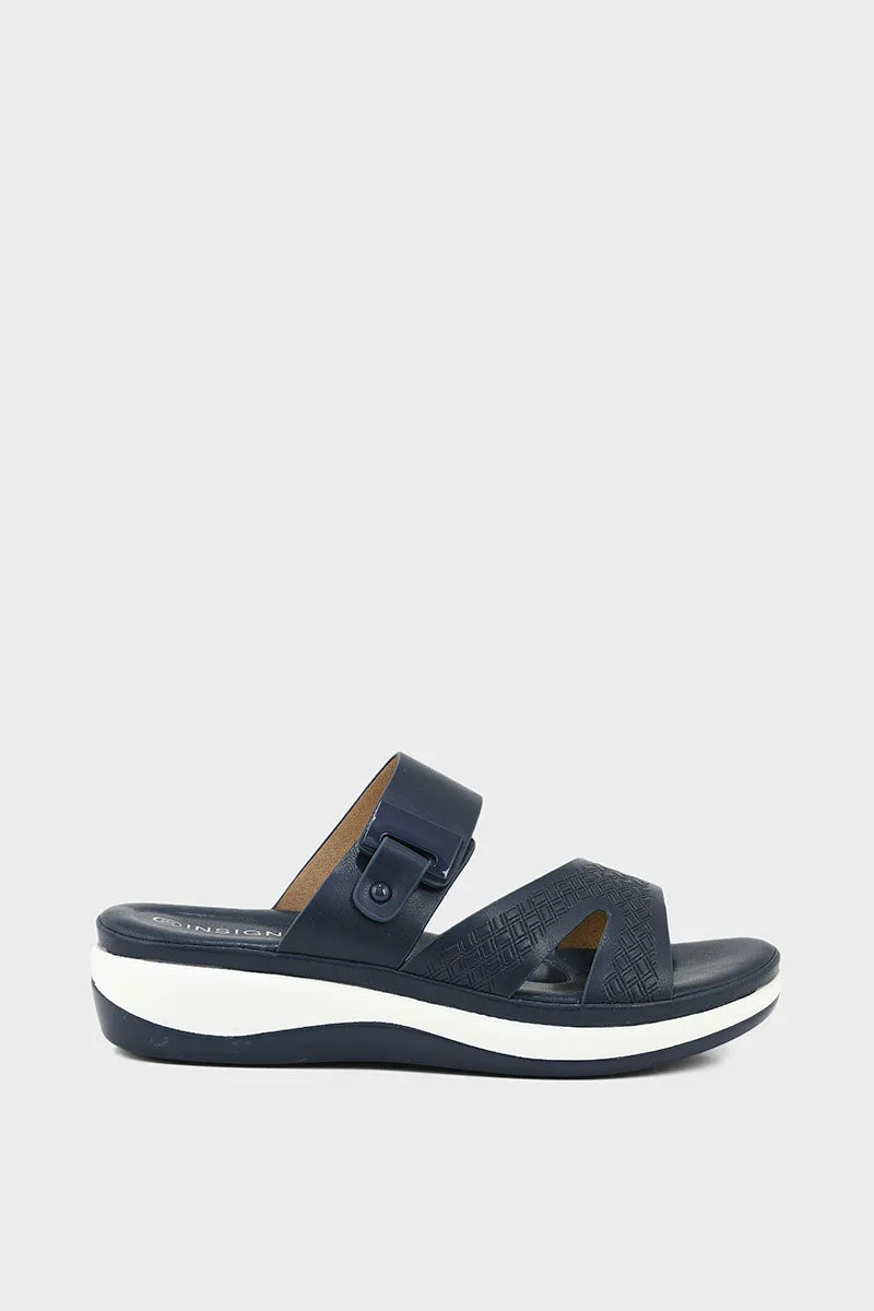 Comfort Slip On I38644-Navy