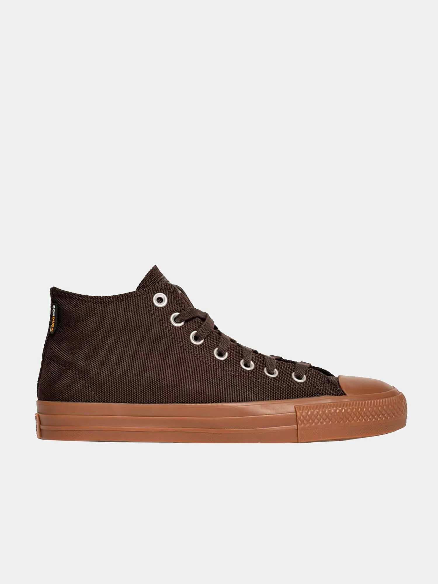 Converse CTAS Pro Cordura Mid - Velvet Brown / Egret / Dark Gum