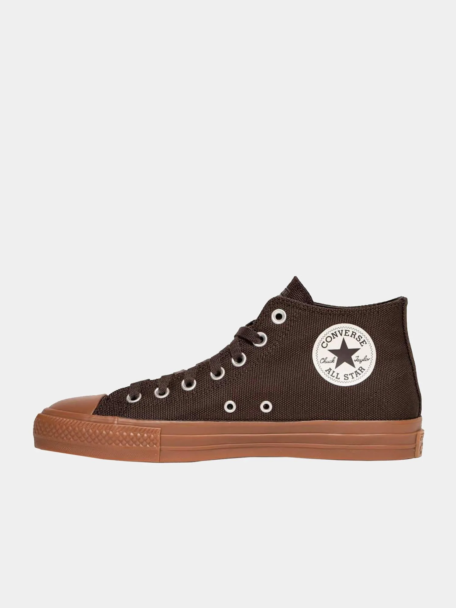 Converse CTAS Pro Cordura Mid - Velvet Brown / Egret / Dark Gum