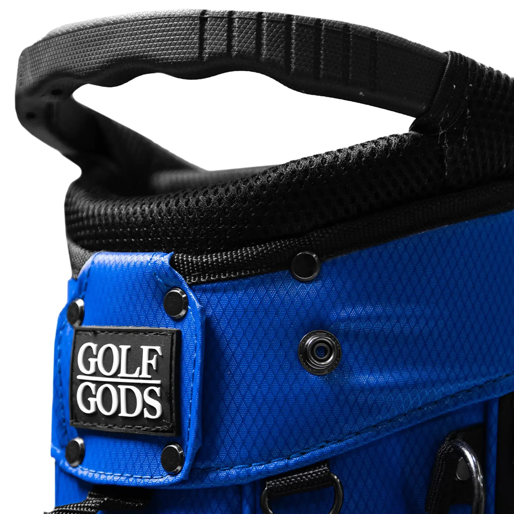 Cool Tech Semi-Waterproof Stand Bag - BLUE