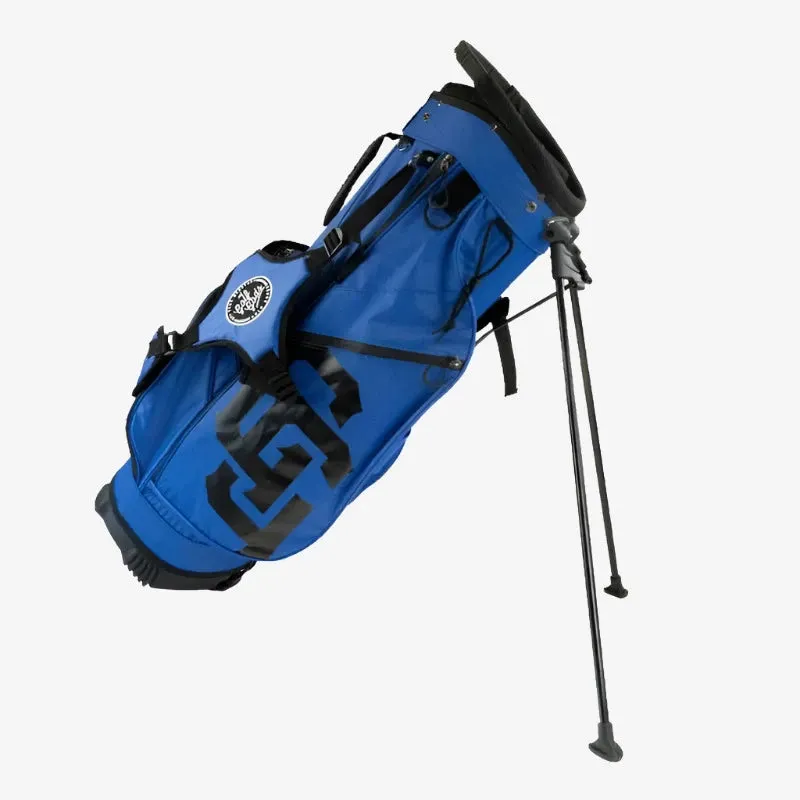 Cool Tech Semi-Waterproof Stand Bag - BLUE