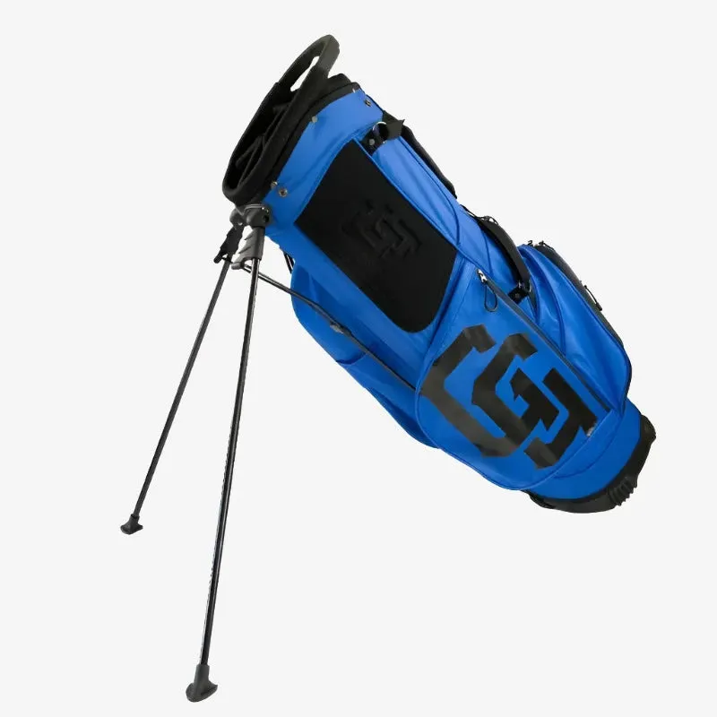 Cool Tech Semi-Waterproof Stand Bag - BLUE