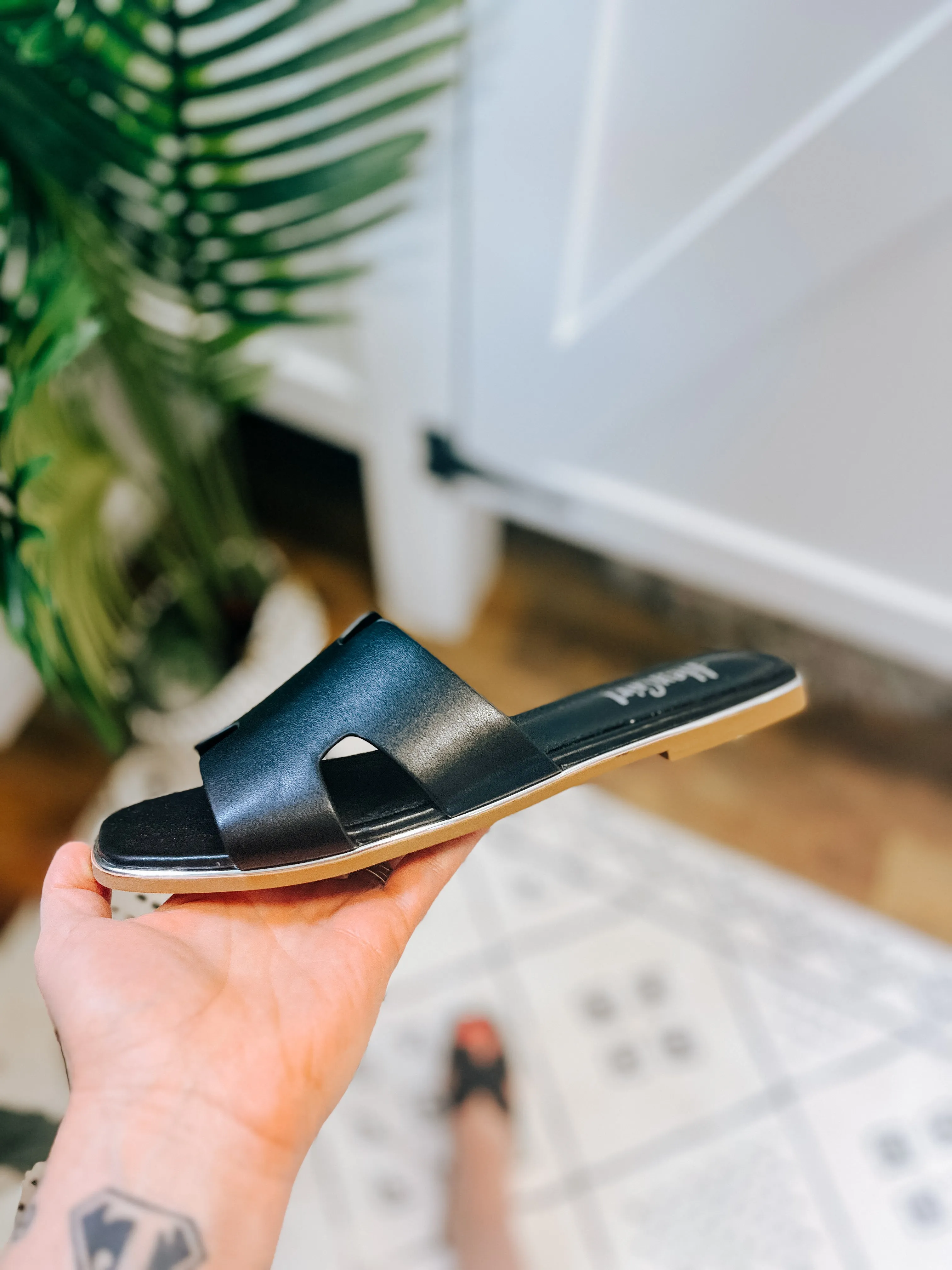 Corky's Perfect Sandal Black