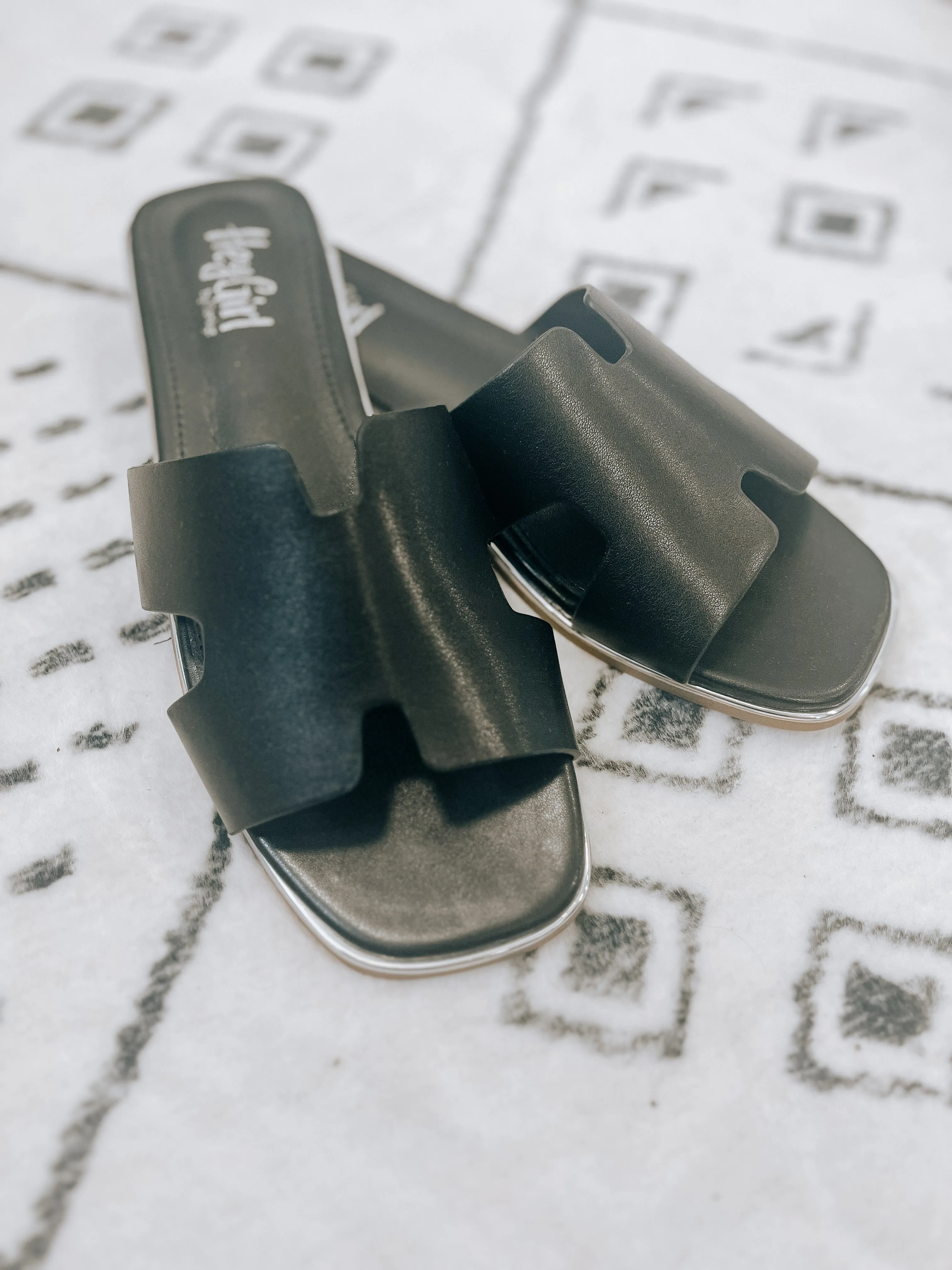 Corky's Perfect Sandal Black